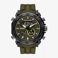 Skechers Mens Green Strap Watch Sr5215