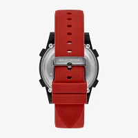 Skechers Mens Red Strap Watch Sr5220