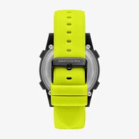 Skechers Mens Yellow Strap Watch Sr5221