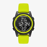 Skechers Mens Yellow Strap Watch Sr5221