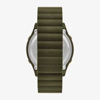 Skechers Mens Green Strap Watch Sr5223