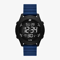 Skechers Mens Blue Strap Watch Sr5225