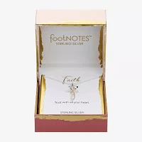 Footnotes Pendant Necklaces