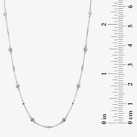 Effy Final Call Sterling Silver 18 Inch Solid Cable Round Chain Necklace