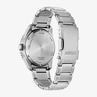 Citizen Mens Silver Tone Bracelet Watch Aw1840-50x