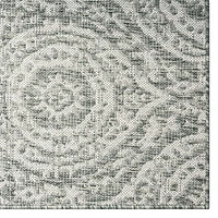 Nicole Miller Country Zoe Damask Outdoor Rectangular Area Rug