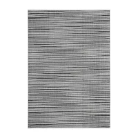 Nicole Miller Country Wynona Abstract Fade Resistant Washable Outdoor Rectangular Area Rug