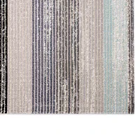 Nicole Miller Sofia Estelle Abstract Fade Resistant Washable Outdoor Rectangular Area Rug