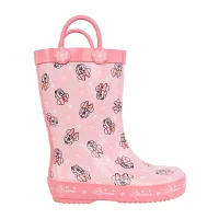 Disney Collection Little Kids Girls Minnie Mouse Rain Boots