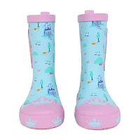 Disney Collection Little Kids Girls Princess Rain Boots