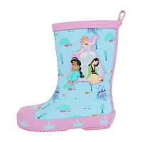 Disney Collection Little Kids Girls Princess Rain Boots