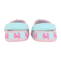 Disney Collection Girls Minnie Mouse Slide Sandals