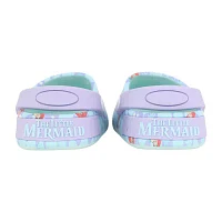 Disney Collection Girls Ariel Slide Sandals