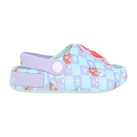 Disney Collection Girls Ariel Slide Sandals