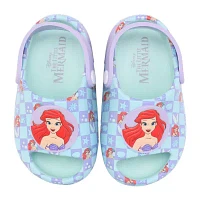 Disney Collection Girls Ariel Slide Sandals