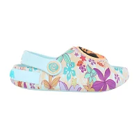 Disney Collection Girls Moana Slide Sandals