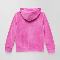 Roxy Big Girls Embroidered Zipper Hoodie