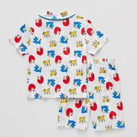 Little & Big Boys 2-pc. Sonic the Hedgehog Pajama Set
