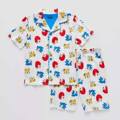 Little & Big Boys 2-pc. Sonic the Hedgehog Pajama Set