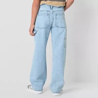 Thereabouts Little & Big Boys Mid Rise Straight Leg Jean