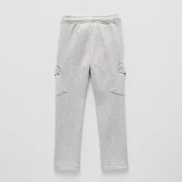 Thereabouts Little & Big Boys Fleece Straight Cargo Pant