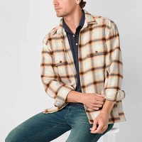 mutual weave Mens Shirt Jacket