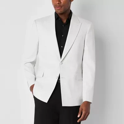 J. Ferrar Mens Slim Slim Fit Tuxedo Jackets