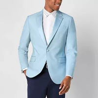 J. Ferrar Mens Classic Fit Tuxedo Jackets