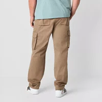 Arizona Mens Big and Tall Relaxed Fit Cargo Pant