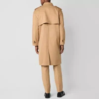 J. Ferrar Mens Midweight Trench Coat