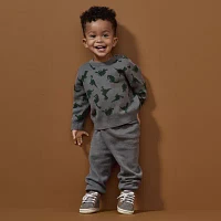 Okie Dokie Baby Boys 2-pc. Pant Set