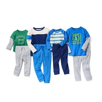 Okie Dokie Baby Boys Cuffed Jogger Pant