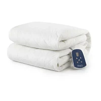 Micro Flannel® Heated Mattress Pad