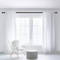 Deco Window Quattro 1 IN Adjustable Curtain Rod