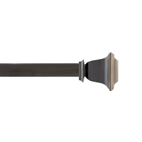 Deco Window Quattro 1 IN Adjustable Curtain Rod