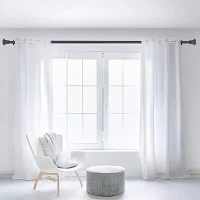 Deco Window Quattro 1 IN Adjustable Curtain Rod