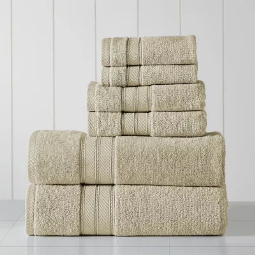 Spunloft -pc. Quick Dry Solid Bath Towel Set