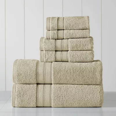 Spunloft -pc. Quick Dry Solid Bath Towel Set