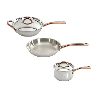 BergHOFF Ouro Gold 18/10 Stainless Steel 5-pc. Cookware Set