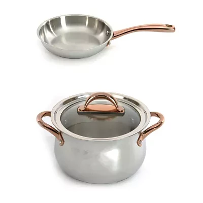 BergHOFF Ouro Gold 3-pc. Stainless Steel Cookware Set