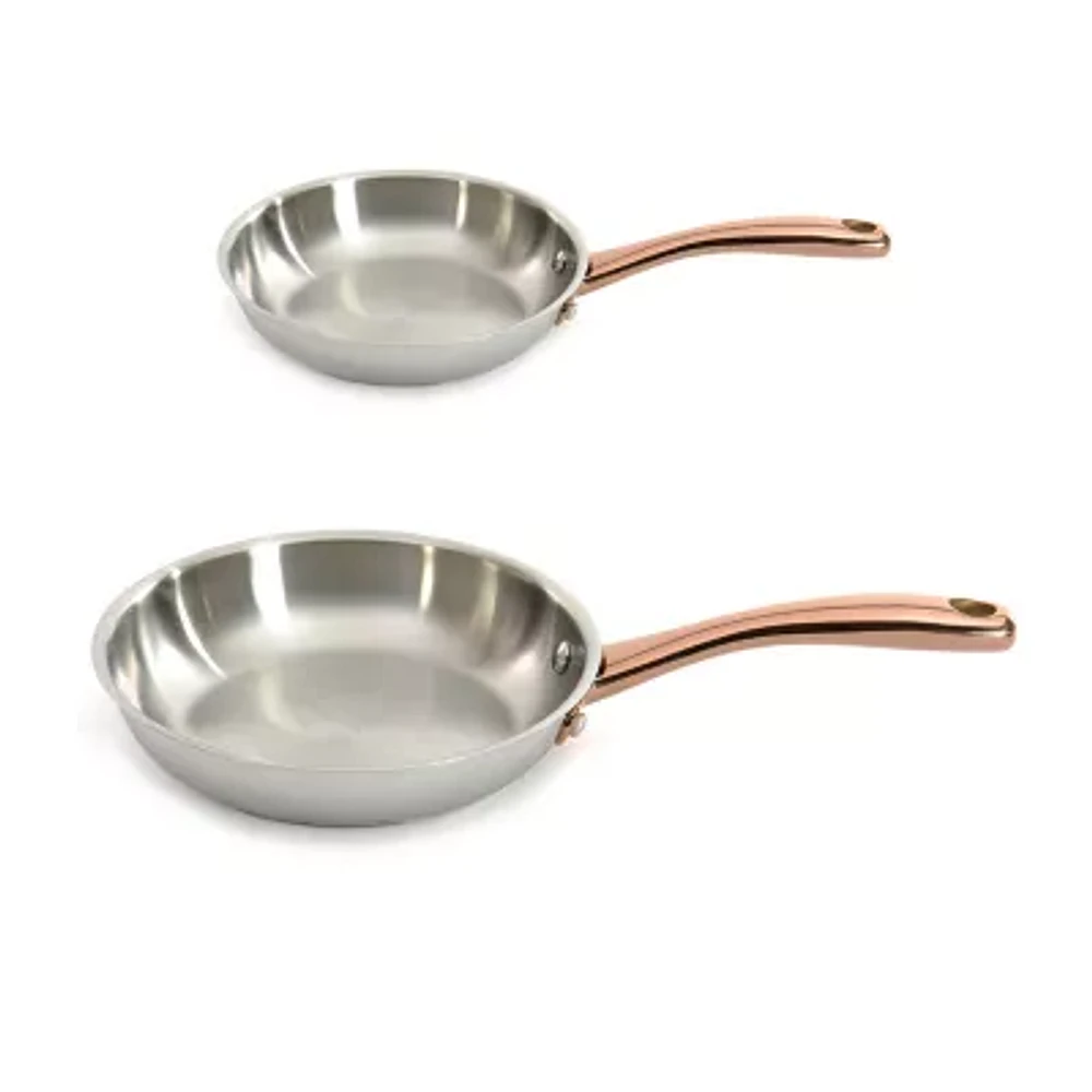 BergHOFF Ouro Gold 18/10 Stainless Steel 2-pc. Frypan Set