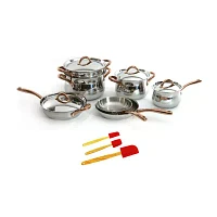 BergHOFF Ouro Gold 18/10 Stainless Steel 14-pc. Cookware Set