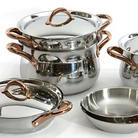 BergHOFF Ouro Gold 18/10 Stainless Steel 16-pc. Cookware Set