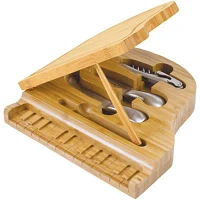 Picnic Time® Piano Cheeseboard with Tools