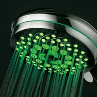 HotelSpa® Neon™ Ultra-Luxury 7-Setting LED Showerhead