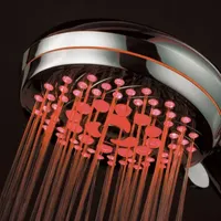 HotelSpa® Neon™ Ultra-Luxury 7-Setting LED Showerhead