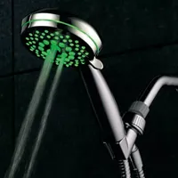 HotelSpa® Neon™ Ultra-Luxury 7-Setting LED Showerhead