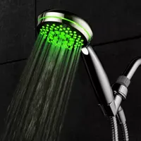 HotelSpa® Spectrum™ Ultra-Luxury 7-Setting LED Showerhead