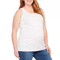 Belle & Sky Maternity Tank - Plus