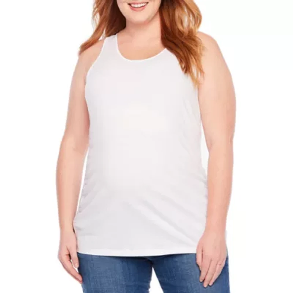 Belle & Sky Maternity Tank - Plus